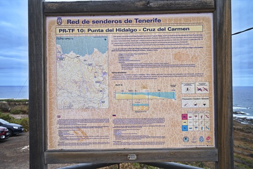 28 giugno Bajamar - Punta del Hidalgo